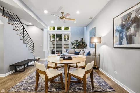 Tiny photo for 1417 N Bosworth Avenue #1, Chicago, IL 60642 (MLS # 12697242)
