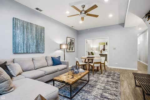 Tiny photo for 1417 N Bosworth Avenue #1, Chicago, IL 60642 (MLS # 12697242)