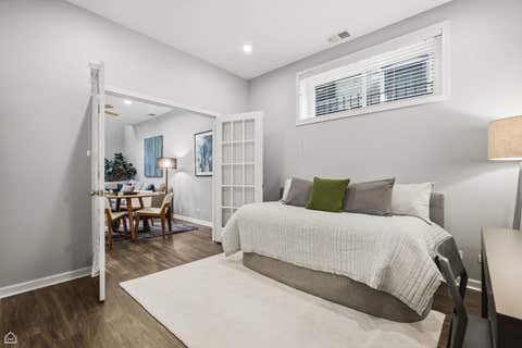 Tiny photo for 1417 N Bosworth Avenue #1, Chicago, IL 60642 (MLS # 12697242)