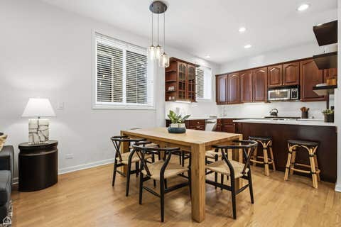 Tiny photo for 1417 N Bosworth Avenue #1, Chicago, IL 60642 (MLS # 12697242)