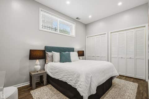 Tiny photo for 1417 N Bosworth Avenue #1, Chicago, IL 60642 (MLS # 12697242)