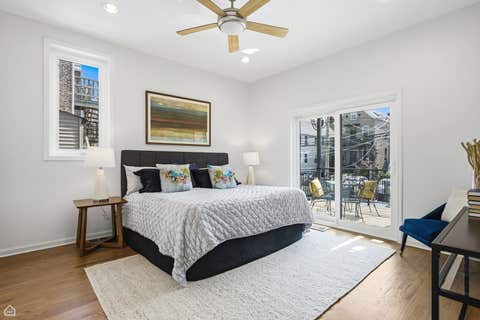 Tiny photo for 1417 N Bosworth Avenue #1, Chicago, IL 60642 (MLS # 12697242)