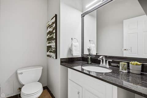 Tiny photo for 1417 N Bosworth Avenue #1, Chicago, IL 60642 (MLS # 12697242)