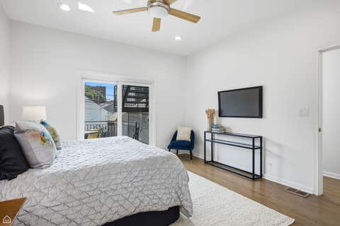 Tiny photo for 1417 N Bosworth Avenue #1, Chicago, IL 60642 (MLS # 12697242)