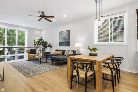 Tiny photo for 1417 N Bosworth Avenue #1, Chicago, IL 60642 (MLS # 12697242)