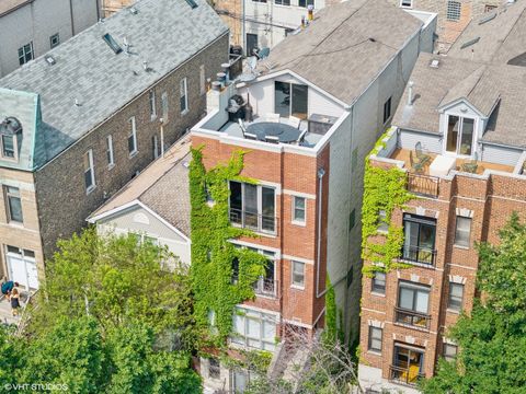 A home in Chicago