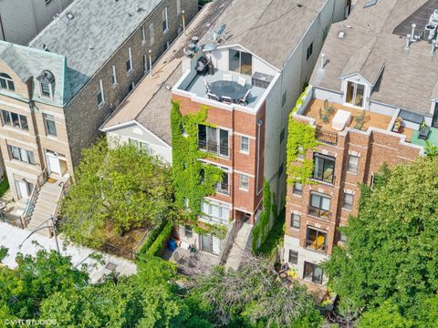 A home in Chicago