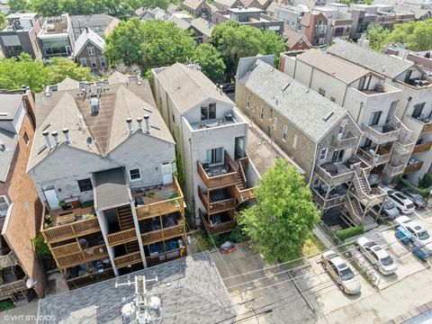 A home in Chicago