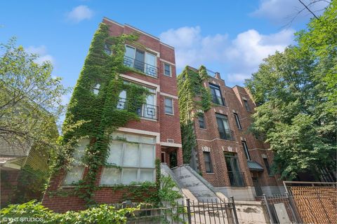 A home in Chicago