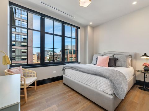 Tiny photo for 1109 W WASHINGTON Boulevard #7A, Chicago, IL 60607 (MLS # 12412123)