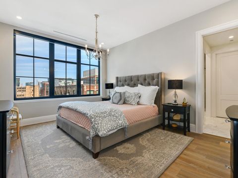 Tiny photo for 1109 W WASHINGTON Boulevard #7A, Chicago, IL 60607 (MLS # 12412123)