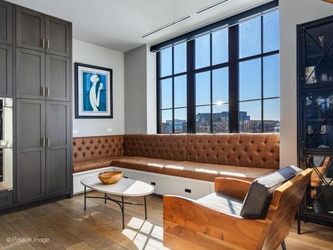 Tiny photo for 1109 W WASHINGTON Boulevard #7A, Chicago, IL 60607 (MLS # 12412123)