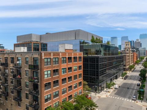 Tiny photo for 1109 W WASHINGTON Boulevard #7A, Chicago, IL 60607 (MLS # 12412123)