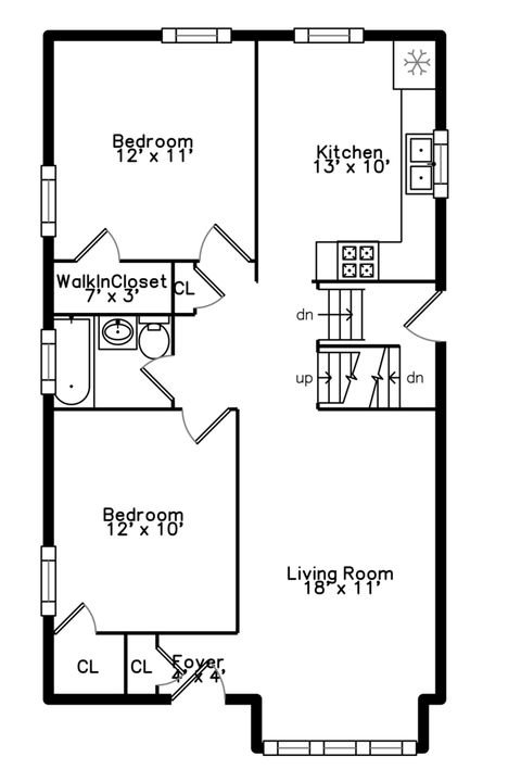 Tiny photo for 6815 S Kostner Avenue, Chicago, IL 60629 (MLS # 12572912)