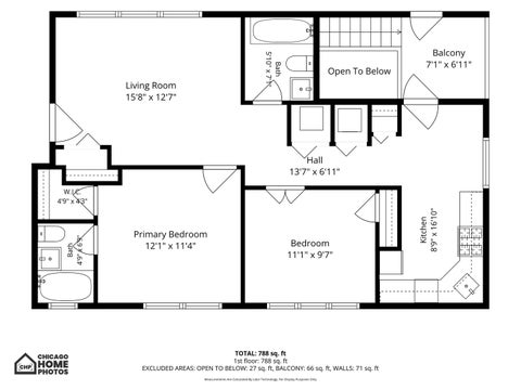 Tiny photo for 3126 W Carmen Avenue #3, Chicago, IL 60625 (MLS # 12742665)