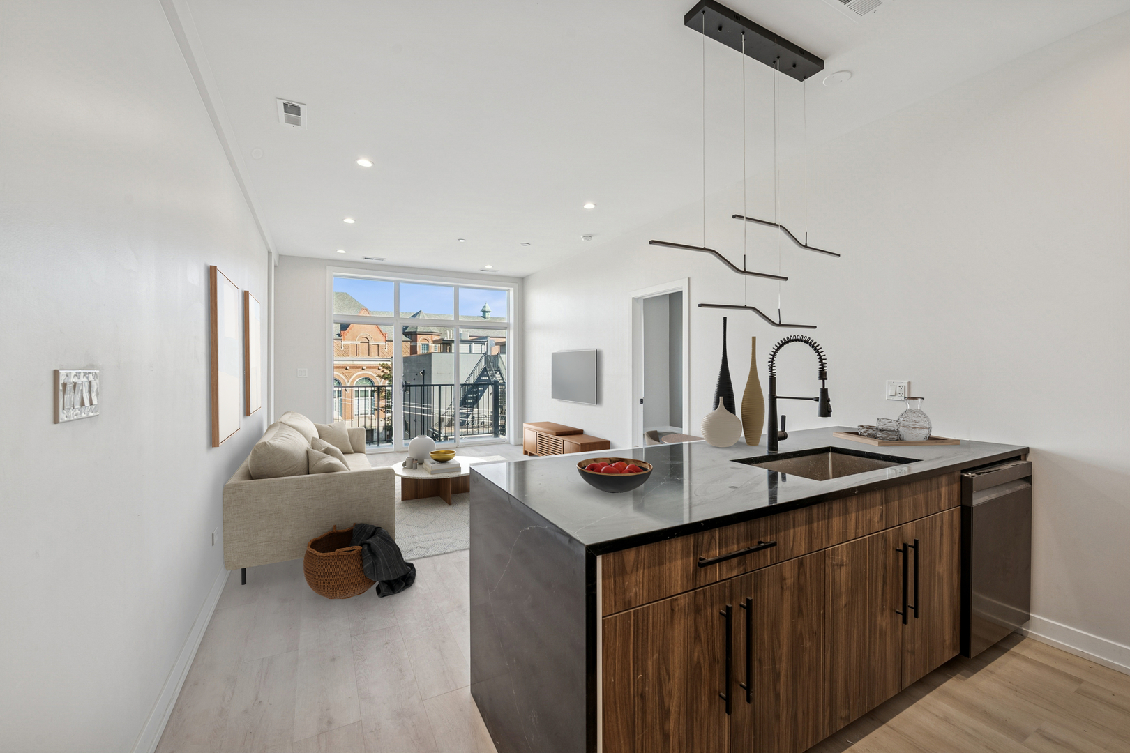 1355 N Western Avenue 3D