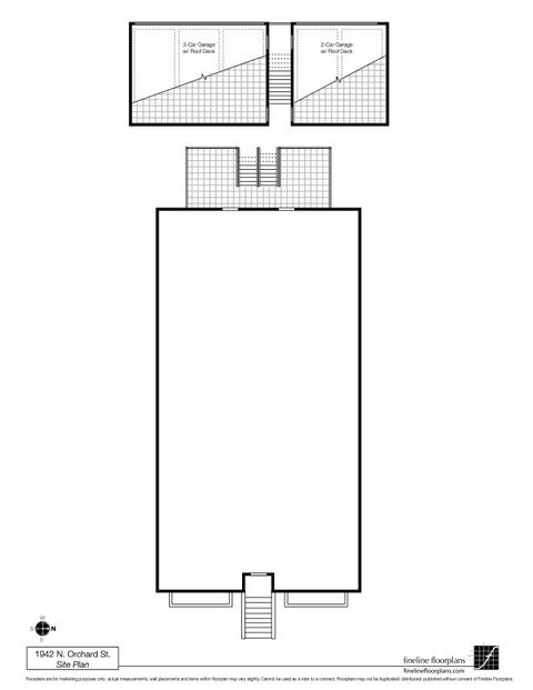 Tiny photo for 1942 N Orchard Street #1N, Chicago, IL 60614 (MLS # 12619170)
