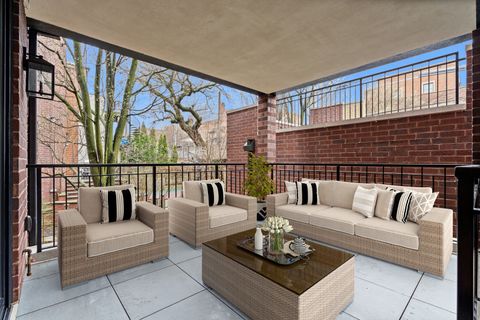 Tiny photo for 1942 N Orchard Street #1N, Chicago, IL 60614 (MLS # 12619170)