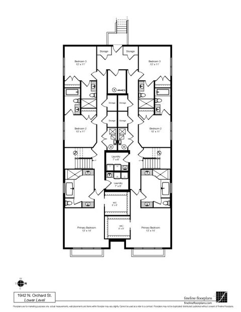 Tiny photo for 1942 N Orchard Street #1N, Chicago, IL 60614 (MLS # 12619170)