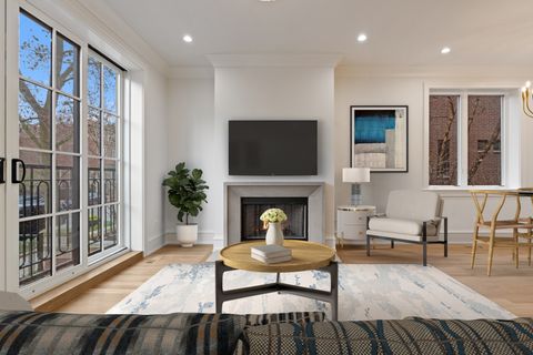 Tiny photo for 1942 N Orchard Street #1N, Chicago, IL 60614 (MLS # 12619170)