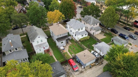 Tiny photo for 841 S Harvey Avenue, Oak Park, IL 60304 (MLS # 12786298)