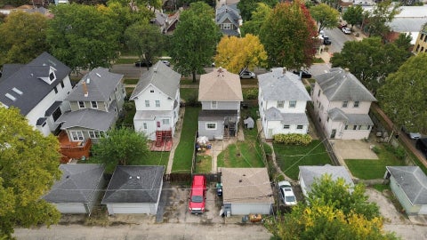 Tiny photo for 841 S Harvey Avenue, Oak Park, IL 60304 (MLS # 12786298)