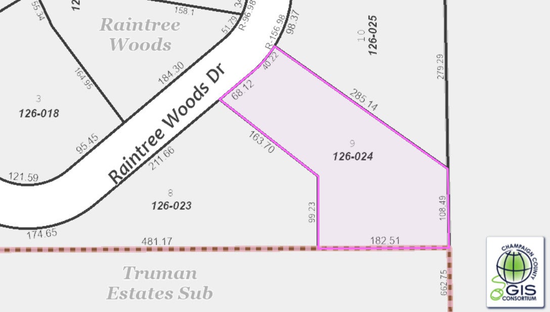 Lot 9 Raintree Woods Drive
