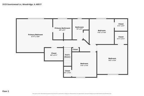 Tiny photo for 3123 Scenicwood Lane, Woodridge, IL 60517 (MLS # 12740234)