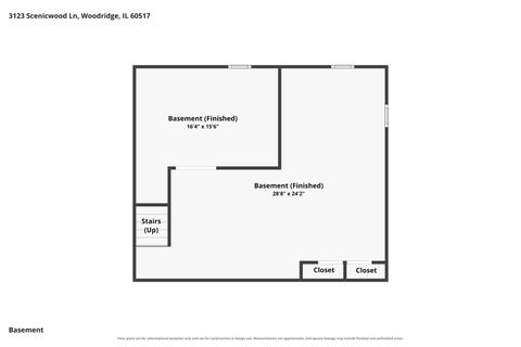 Tiny photo for 3123 Scenicwood Lane, Woodridge, IL 60517 (MLS # 12740234)