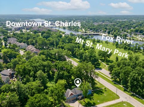 Tiny photo for 885 Geneva Road, St. Charles, IL 60174 (MLS # 12618016)