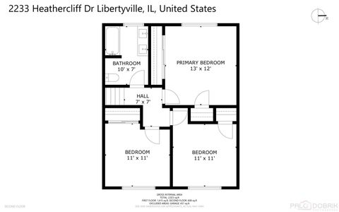 Tiny photo for 2233 Heathercliff Drive, Green Oaks, IL 60048 (MLS # 12543143)