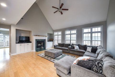 Tiny photo for 104 Bruell Street, Yorkville, IL 60560 (MLS # 12360916)