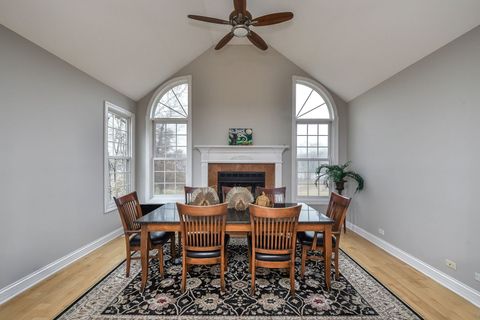 Tiny photo for 104 Bruell Street, Yorkville, IL 60560 (MLS # 12360916)