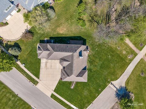Tiny photo for 104 Bruell Street, Yorkville, IL 60560 (MLS # 12360916)