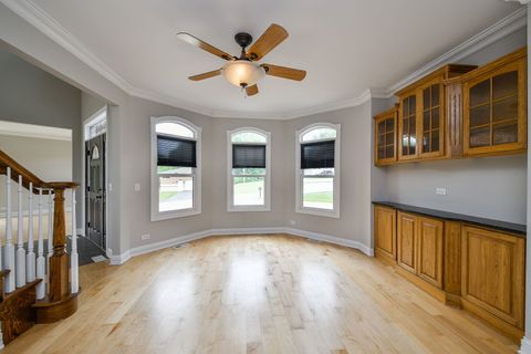 Tiny photo for 104 Bruell Street, Yorkville, IL 60560 (MLS # 12360916)