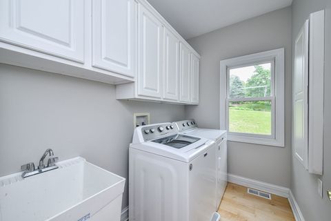 Tiny photo for 104 Bruell Street, Yorkville, IL 60560 (MLS # 12360916)