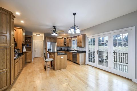 Tiny photo for 104 Bruell Street, Yorkville, IL 60560 (MLS # 12360916)