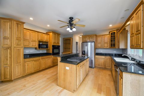 Tiny photo for 104 Bruell Street, Yorkville, IL 60560 (MLS # 12360916)