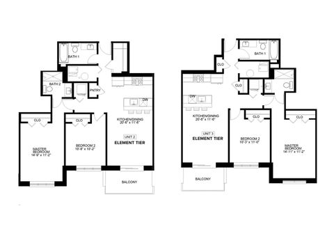 Tiny photo for 9396 Landings Lane #202, Des Plaines, IL 60016 (MLS # 12530792)