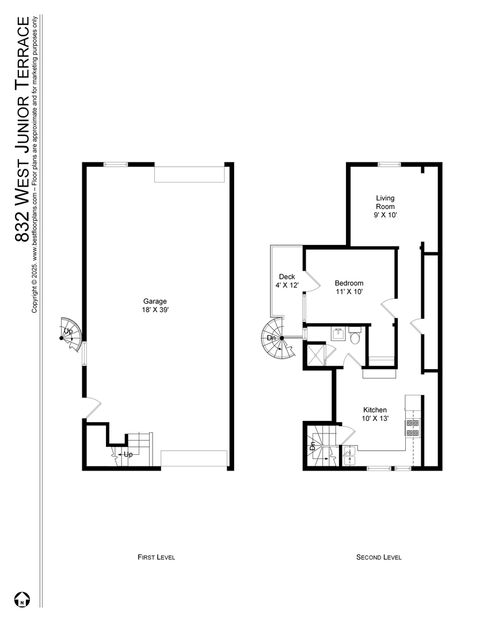 Tiny photo for 832 W Junior Terrace, Chicago, IL 60613 (MLS # 12607622)