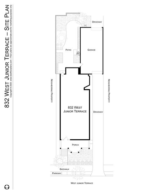 Tiny photo for 832 W Junior Terrace, Chicago, IL 60613 (MLS # 12607622)