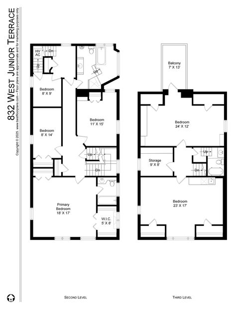 Tiny photo for 832 W Junior Terrace, Chicago, IL 60613 (MLS # 12607622)
