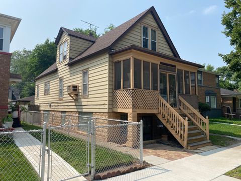 A home in Chicago