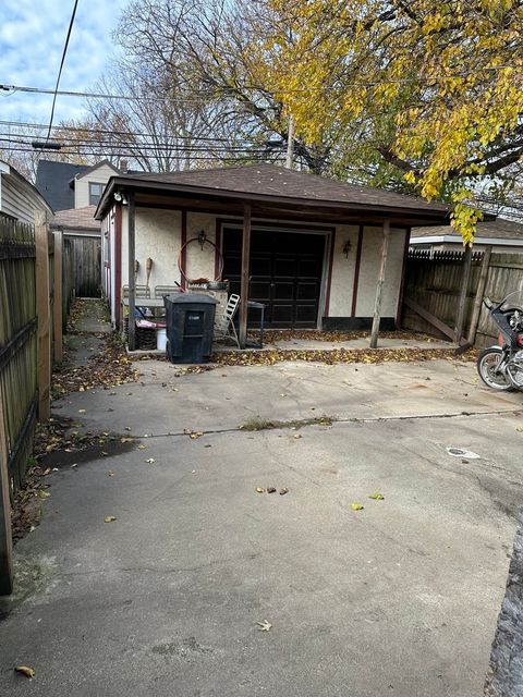 A home in Chicago