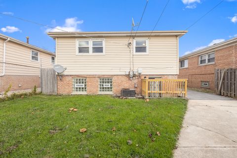 A home in Calumet City