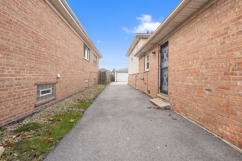 A home in Calumet City