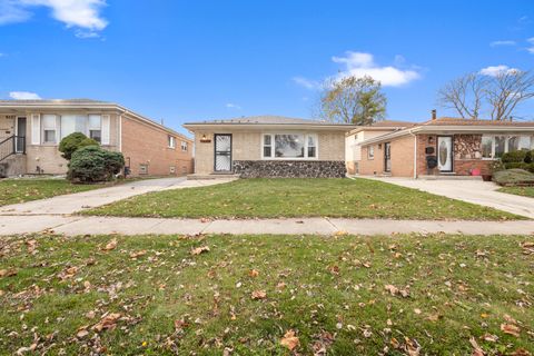 A home in Calumet City