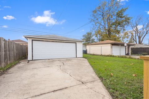 A home in Calumet City