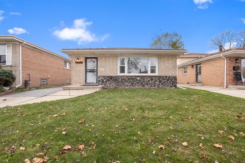 A home in Calumet City