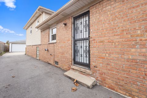 A home in Calumet City